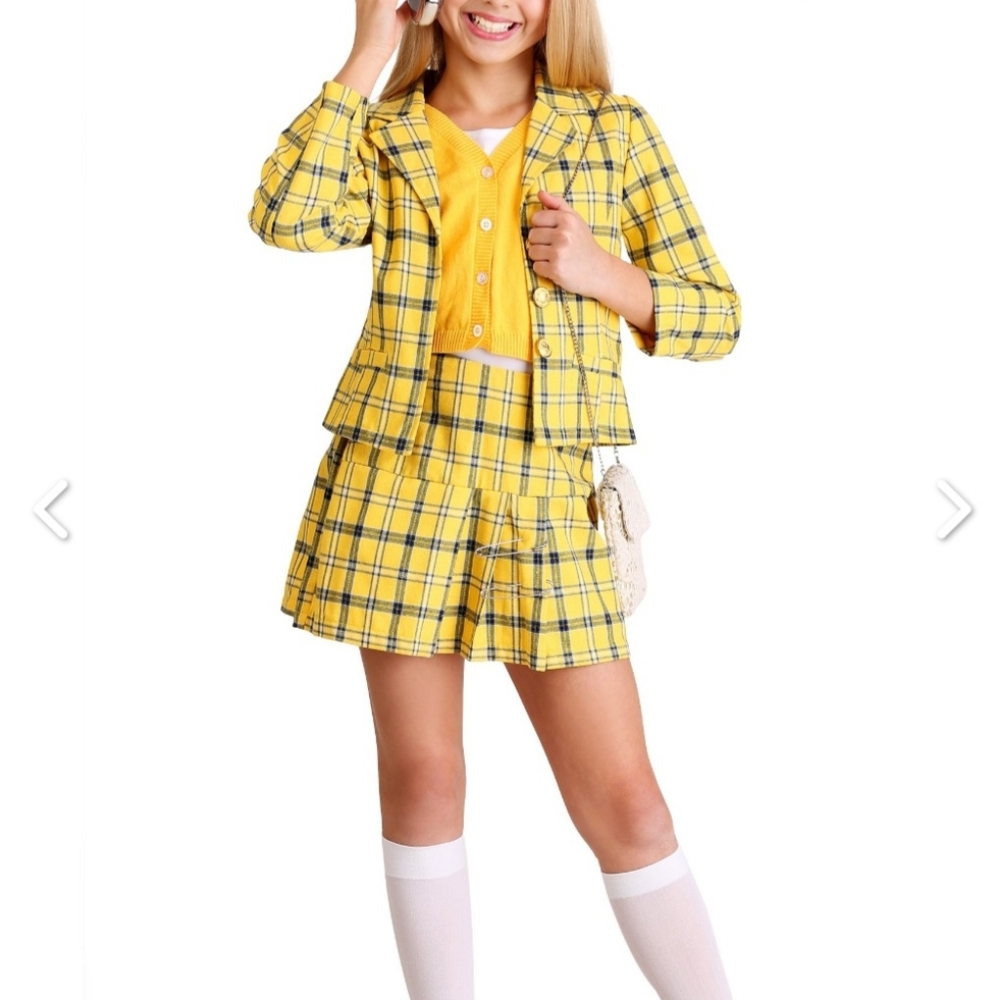 Kids Clueless Cher Costume